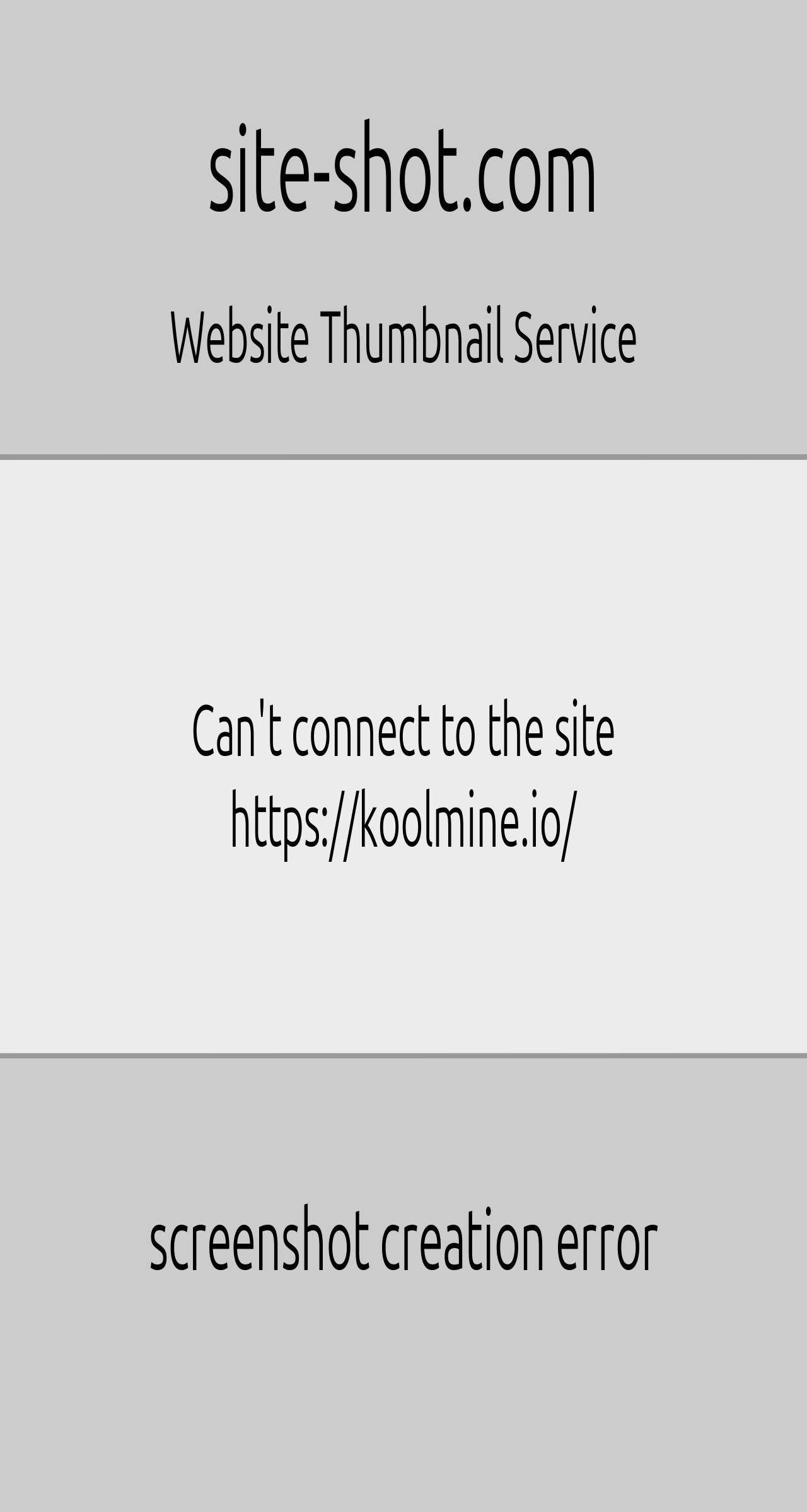 Investment project KoolMine