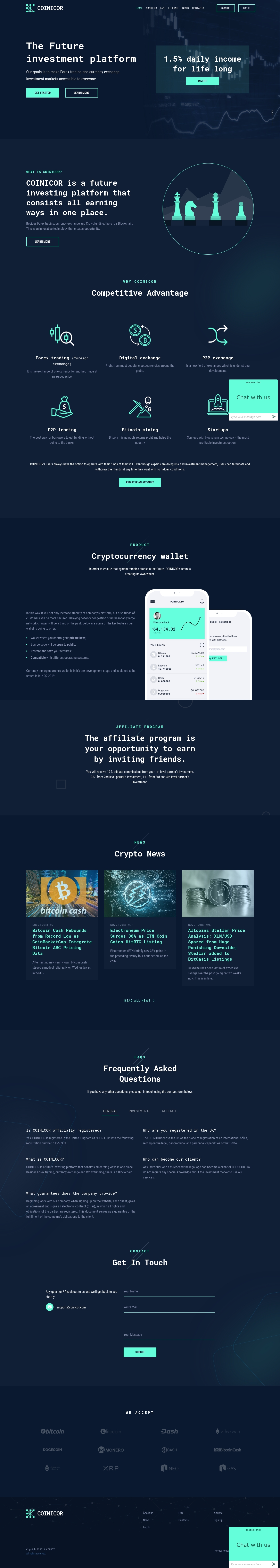 HYIP game Coinicor