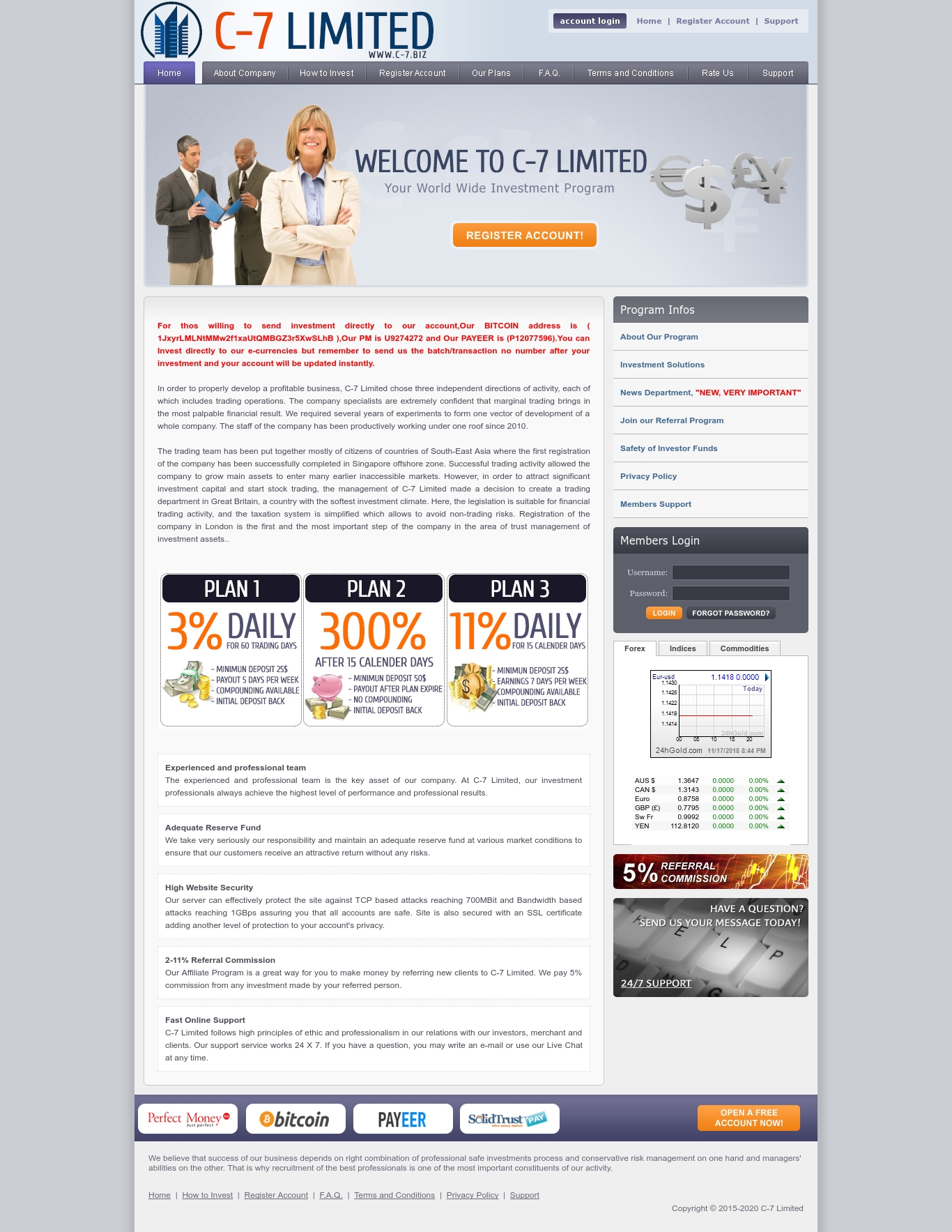 Investment project C-7