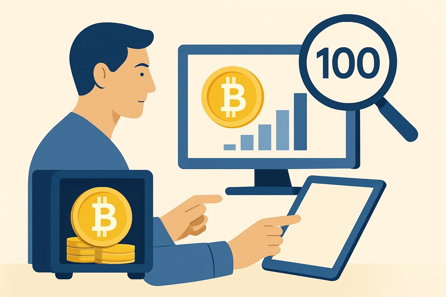Qué significan los números de prueba de reservas de un exchange de criptomonedas