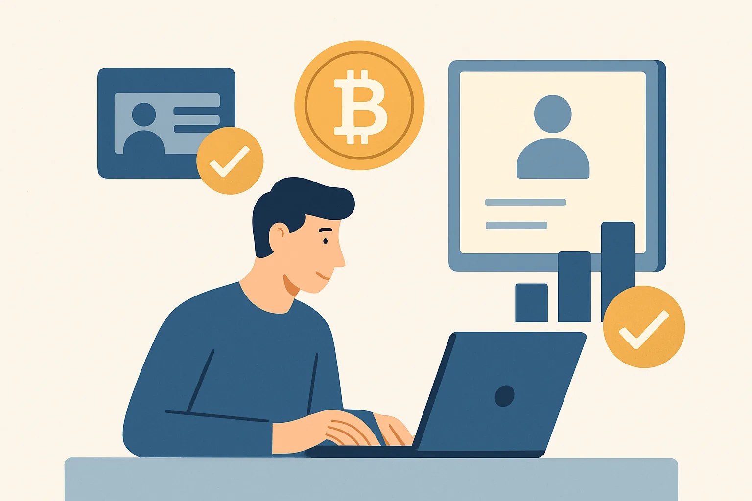 Qué significan los niveles de verificación de una cuenta en un exchange de criptomonedas