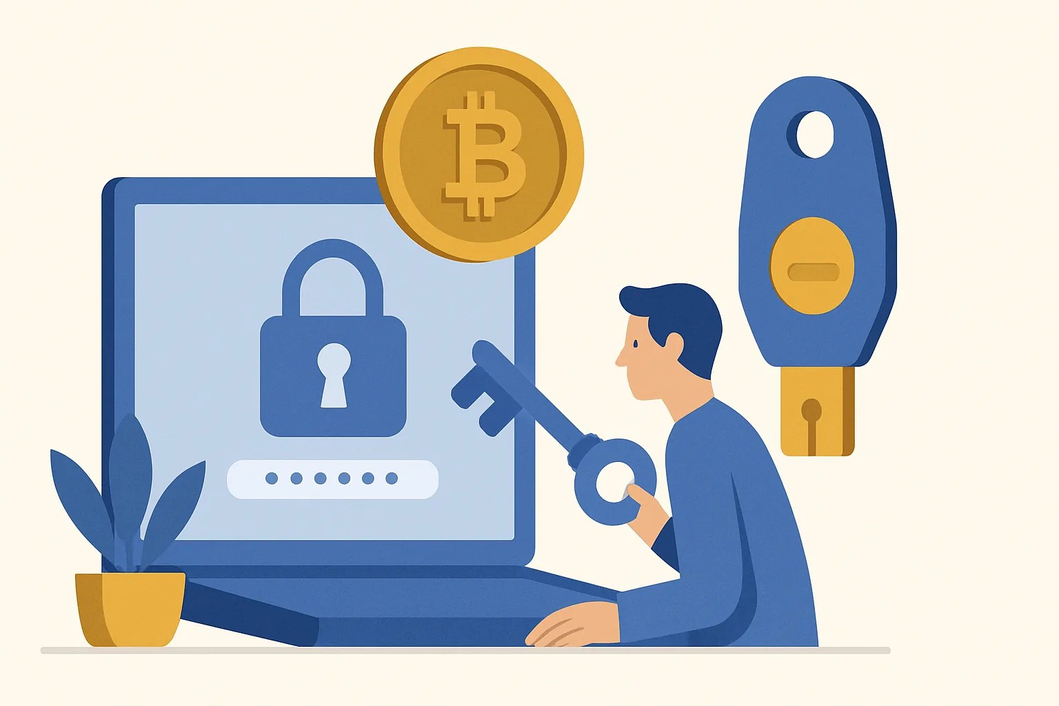 Qué cambió en la seguridad de los exchanges de criptomonedas después de las passkeys y qué deben hacer los usuarios
