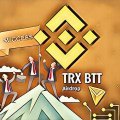 The first TRX BTT Airdrop from the Binance exchange has been received