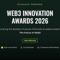WEEX nombrado el intercambio de criptomonedas más seguro en los Premios de Innovación Web3 de CoinGape 2026