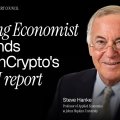 Argentina Turned $10,000 in Peso Savings Into $114. Steve Hanke Says the Fix is Incomplete