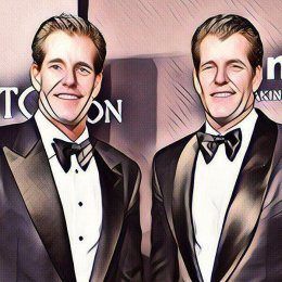 Cómo los gemelos Winklevoss mantienen las claves de su billetera de Bitcoin