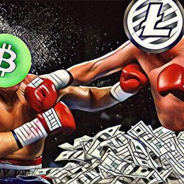 La capitalización de mercado de Litecoin ha superado a la de Bitcoin Cash