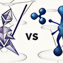 Ethereum desplaza a Ripple del segundo lugar en la lista de criptomonedas