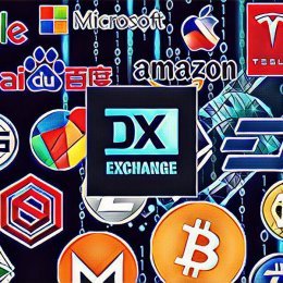 Venta de acciones tokenizadas de gigantes globales
