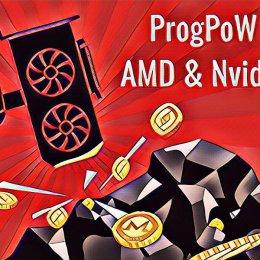 Miners de GPU para AMD y Nvidia con soporte ProgPoW