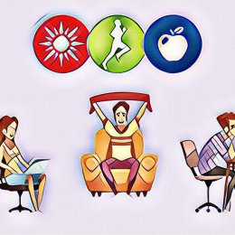 Puedes estar saludable incluso con un estilo de vida sedentario