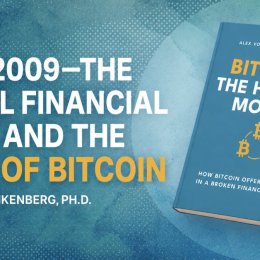 2007–2009—La Crisis Financiera Global y el Nacimiento de Bitcoin