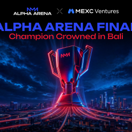 MEXC Ventures Supports Alpha Arena Bali Final as Live DEMO Competition Crowns Its Champion
