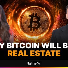 El desafío de Bitcoin' a la prima monetaria de $300 billones del sector inmobiliario'
