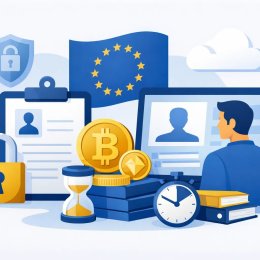 Normas de conservación KYC en exchanges cripto UE
