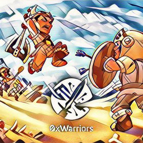 The Blockchain Game 0xWarriors Will Run on the EOS and Ethereum Networks