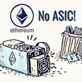 Ethereum developers decided to block ASIC mining
