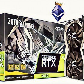 Mining forecast for the Nvidia RTX 2060 6Gb graphics card