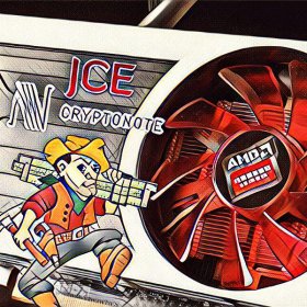 JCE Cryptonote miner for AMD graphics cards