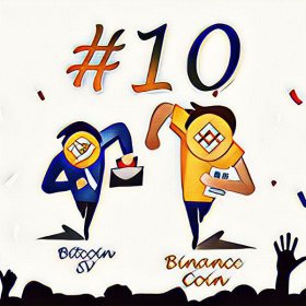 Binance Coin pushed Bitcoin SV out of the TOP-10