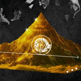 Michael Saylor presented a five-tier model of the Bitcoin economy