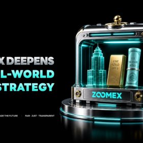 Zoomex profundiza su estrategia de activos del mundo real