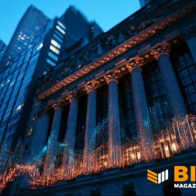 NYSE y Blockchain.com colaboran para listar acciones tokenizadas