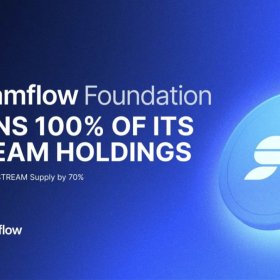La Fundación Streamflow quema el 70% del suministro total de STREAM, eliminando permanentemente las tenencias de STREAM de la circulación