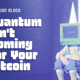 El Problema Cuántico: La Cuántica No Vendrá Por Tu Bitcoin