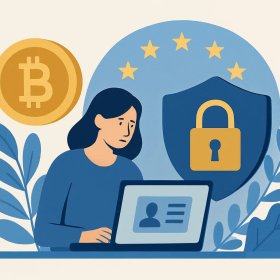 Derechos de privacidad KYC en exchanges de criptomonedas en la UE