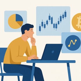Métricas de exchange clave para swing trading