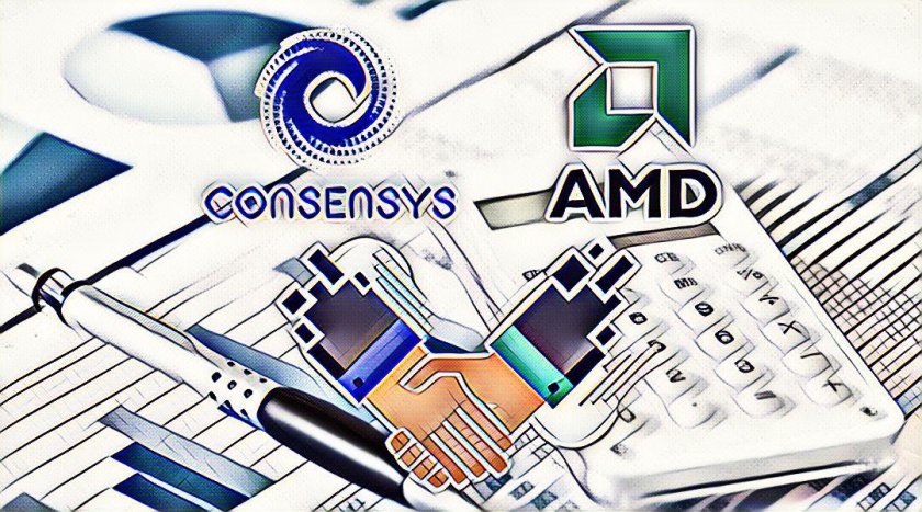Anti-crisis partnership of ConsenSys and AMD