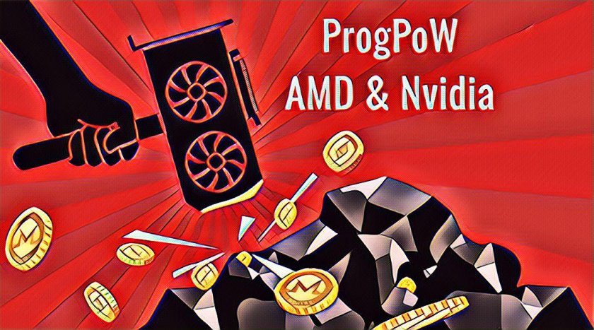 GPU miners for AMD and Nvidia with ProgPoW support
