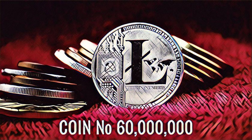 The 60-millionth milestone Litecoin coin has been mined