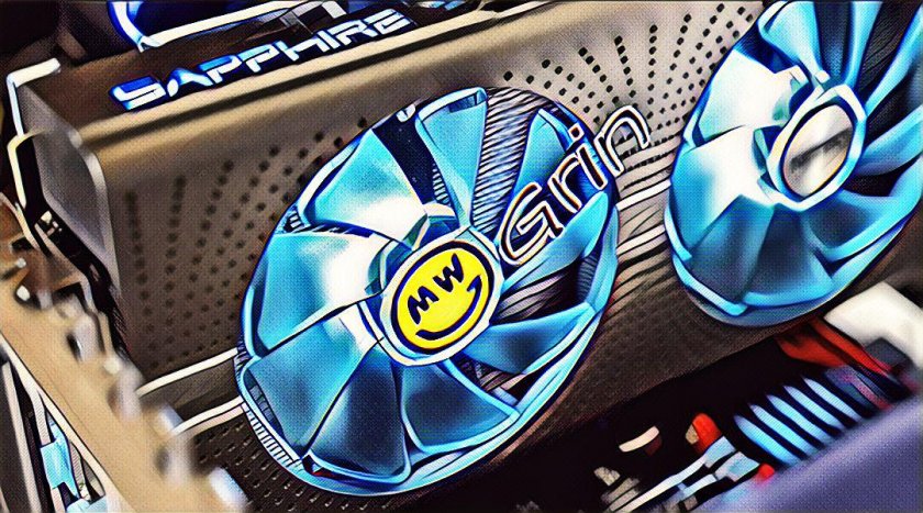 Sapphire Graphics Card for Mining the Grin Cryptocurrency