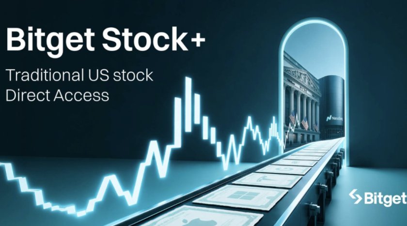 Bitget Launches Stock+, Bringing Real US Stocks to Crypto-Native Investors