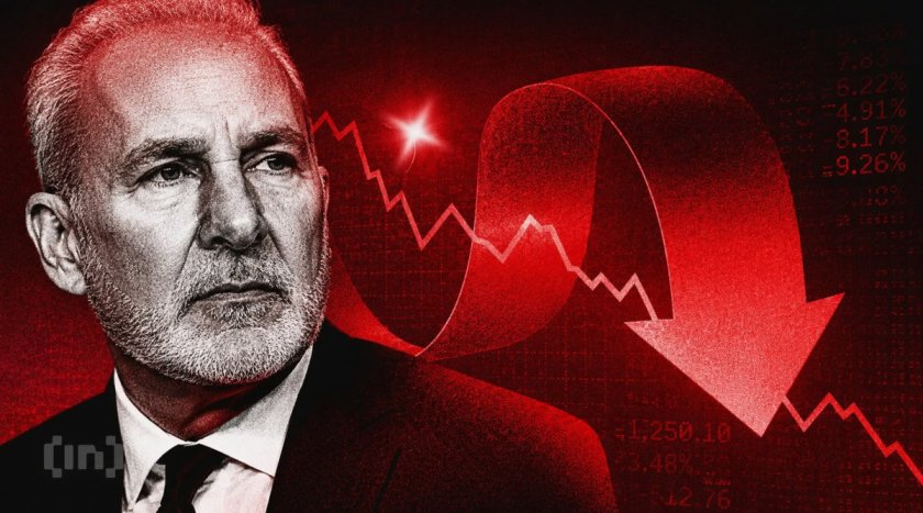 Peter Schiff Predicts a 70% Bitcoin Crash and Warns Holders Will Regret Not Selling