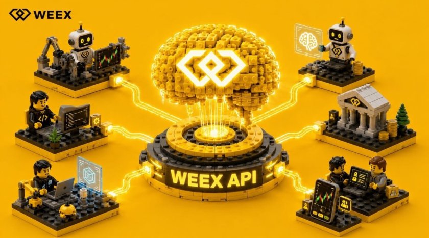 WEEX OpenAPI 101: 5 Powerful Modules, AI Trading Tools, and Grab Up to 70% Revenue Opportunities