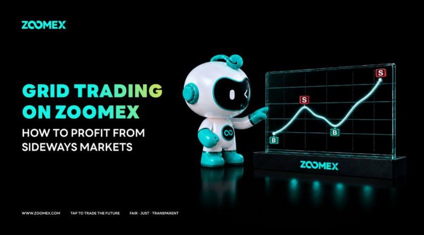 Grid Trading on Zoomex: How to Benefit From Sideways Markets