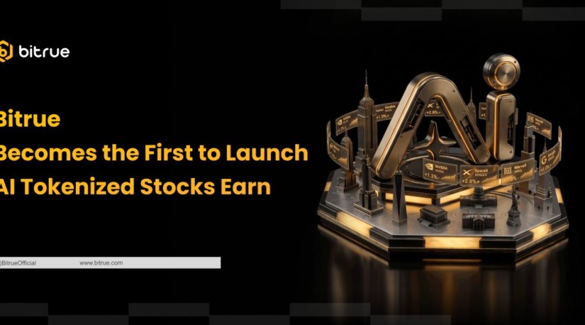 Bitrue Becomes the First to Launch AI Tokenized Stocks Earn: Beating Dividends With a Flat 7% Return