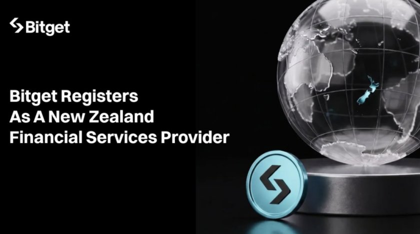 Bitget Registers as a New Zealand Financial Services Provider