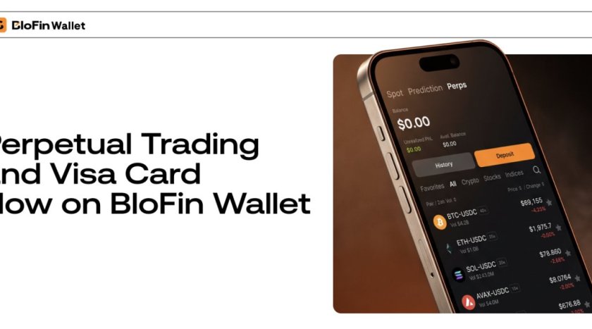 BloFin Wallet Unifies Visa Payments and Perpetual Trading for the Next Era of Finance