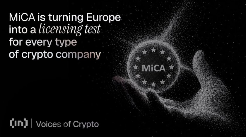 MiCA is Turning Europe Into a Licensing Test for Every Type of Crypto Company
