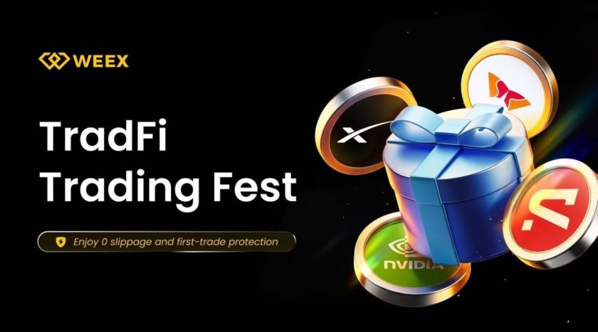 WEEX TradFi Trading Fest is Live: Trade Gold, Oil & Stocks with 0 Slippage and Win Free USDT