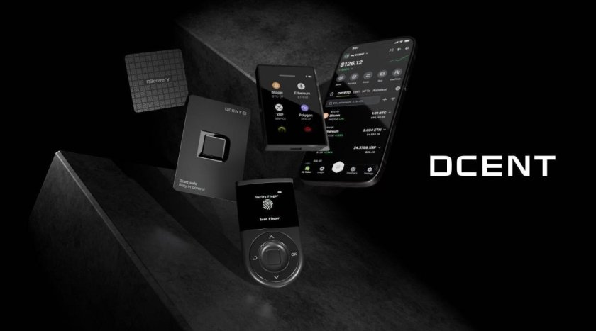 DCENT Unveils New Brand Identity Eight Years After Its Launch, Expanding Beyond Digital Asset Storage