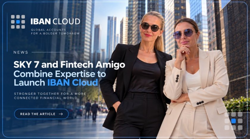 SKY7 and Fintech Amigo Combine Expertise to Launch IBAN Cloud