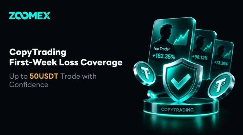 Zoomex Launches First-Week Copy Trading Loss Compensation Campaign