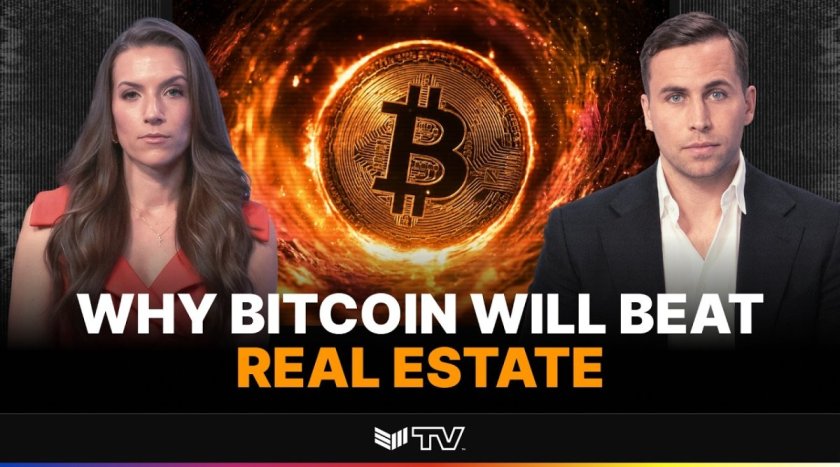 El desafío de Bitcoin' a la prima monetaria de $300 billones del sector inmobiliario'