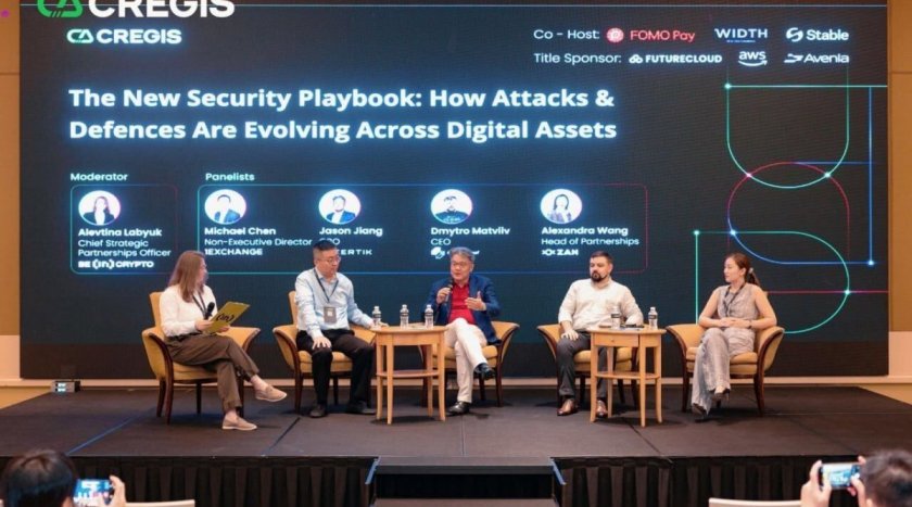 Los Destacados de la Cumbre de Cregis en Singapur Subrayan las Necesidades de Infraestructura para las Finanzas Onchain Institucionales