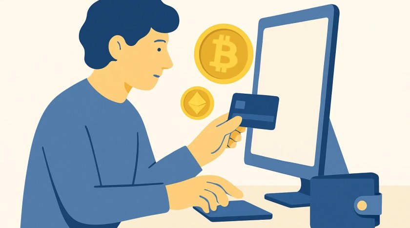 Cómo comprar criptomonedas con tarjeta bancaria